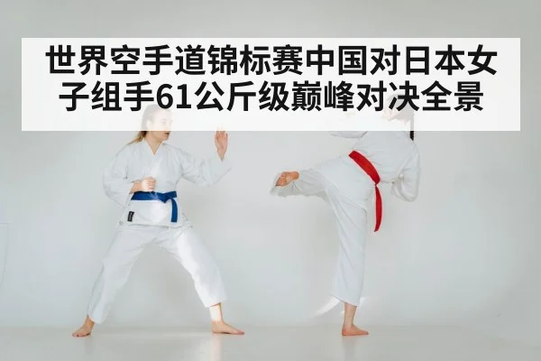 世界空手道锦标赛中国对日本女子组手61公斤级巅峰对决全景